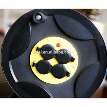 Multifunction Cable Reel/extension power cord reel retractable 220v